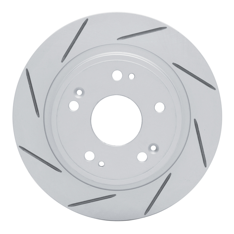 DFC 05-22 Acura TSX Rear Left Slotted Geoperformance Rotor