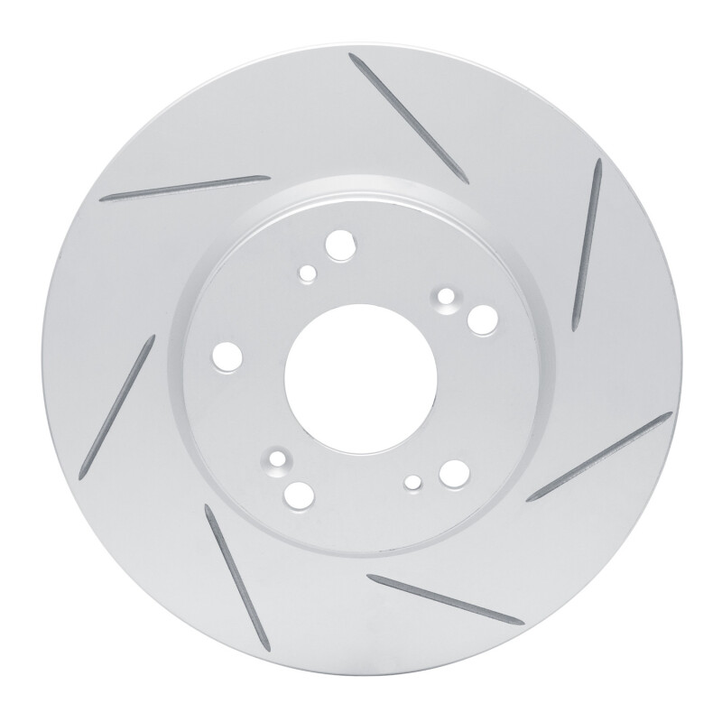DFC 03-17 Acura ILX Front Right Slotted Geoperformance Rotor