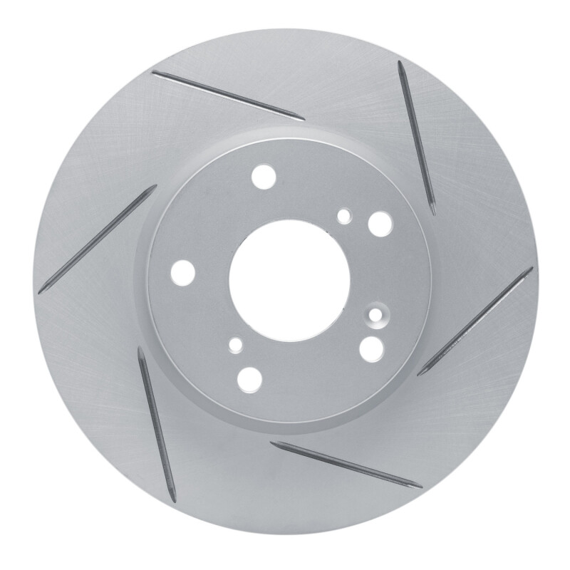 DFC 16-25 Honda Civic Coupe Front Right Slotted Geoperformance Rotor