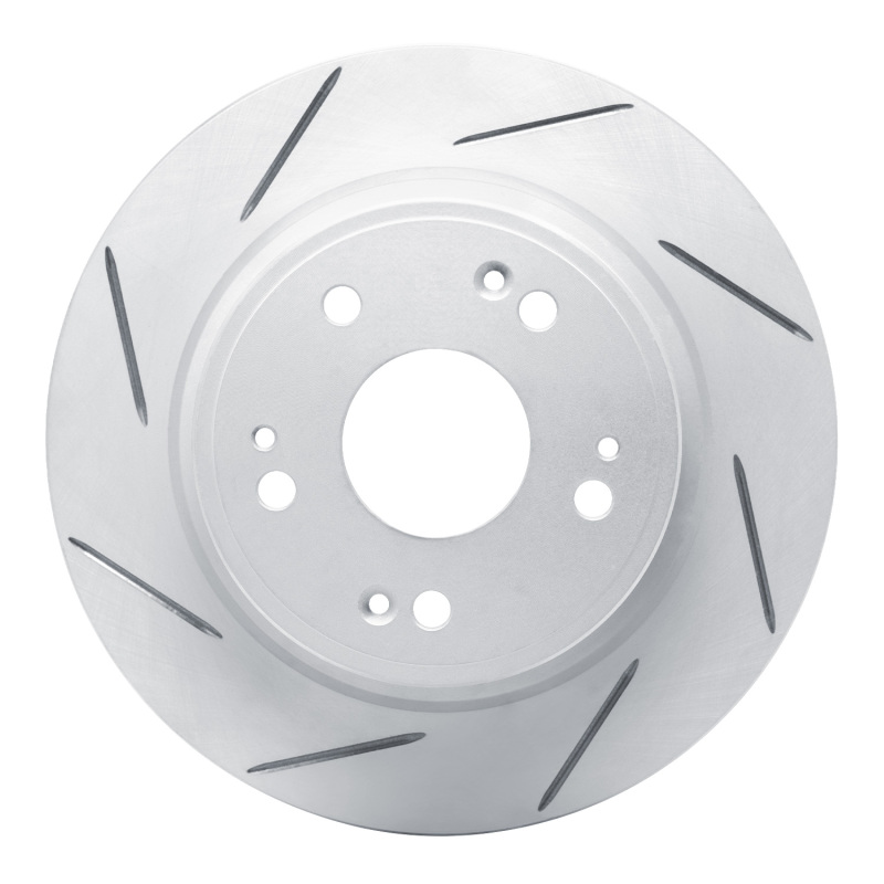 DFC 16-25 Honda HR-V Rear Left Slotted Geoperformance Rotor