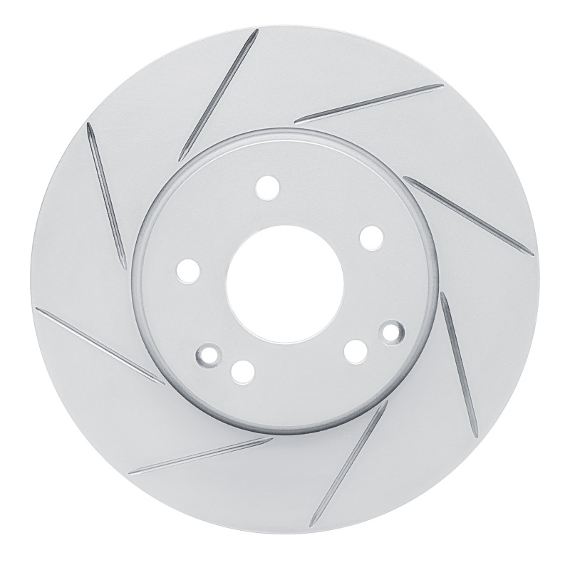 DFC 96-11 Chrysler Crossfire Front Left Slotted Geoperformance Rotor