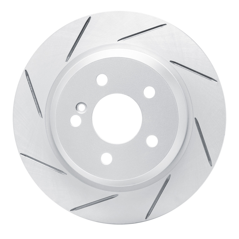 DFC 03-17 Mercedes-Benz GLK350 Rear Left Slotted Geoperformance Rotor