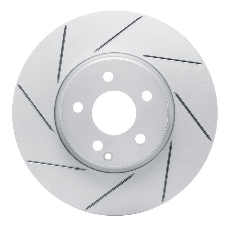 DFC 08-20 Mercedes-Benz E350 Front Left Slotted Geoperformance Rotor