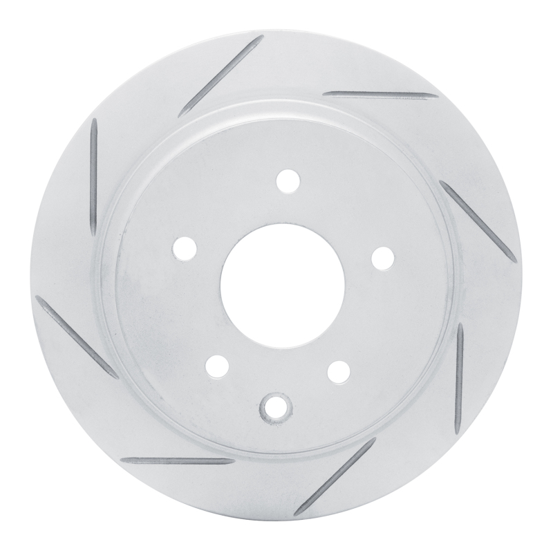 DFC 02-25 Nissan Altima Rear Left Slotted Geoperformance Rotor