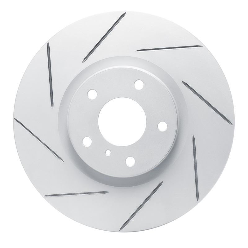 DFC 03-23 Infiniti Q40 Front Left Slotted Geoperformance Rotor