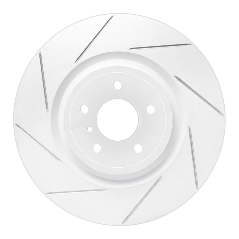 DFC 08-25 Infiniti Q60 Front Left Slotted Geoperformance Rotor