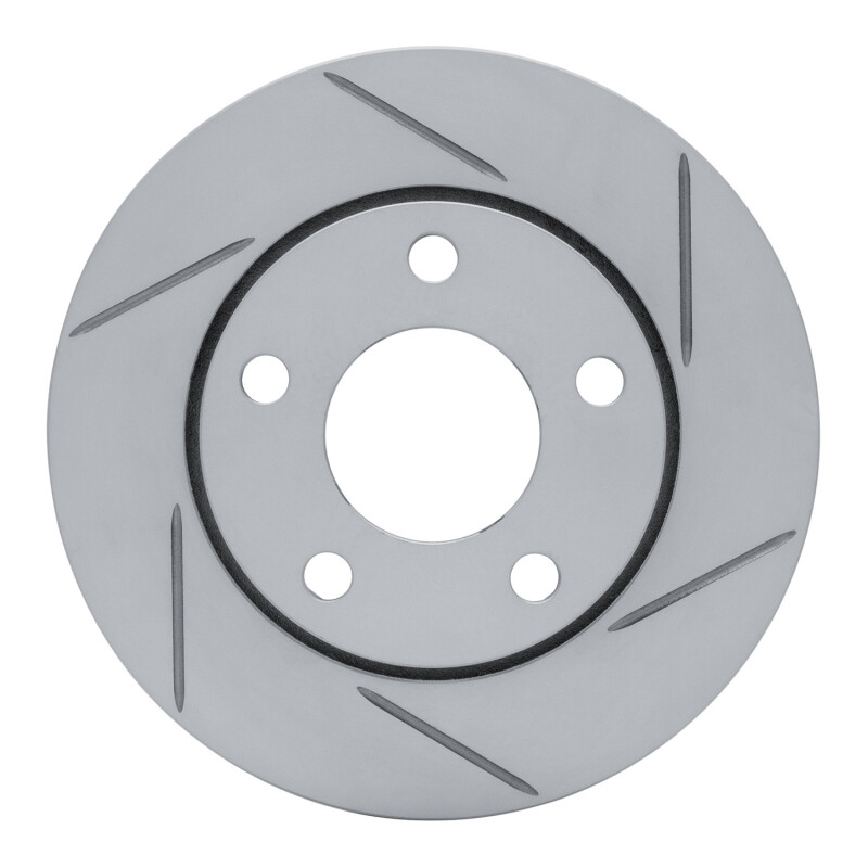DFC 00-02 Audi S4 Rear Right Slotted Geoperformance Rotor