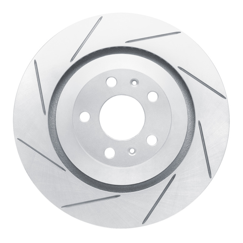 DFC 04-18 Audi S8 Rear Left Slotted Geoperformance Rotor