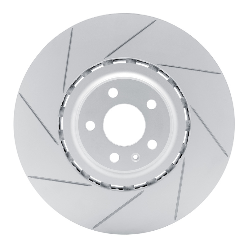 DFC 11-18 Audi SQ5 Front Left Slotted Geoperformance Rotor