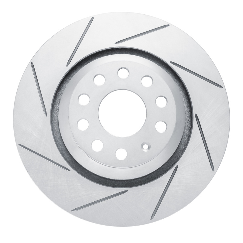 DFC 06-25 Audi RS3 Rear Left Slotted Geoperformance Rotor