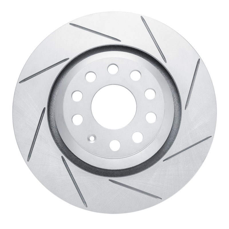 DFC 06-25 Audi Q3 Rear Right Slotted Geoperformance Rotor