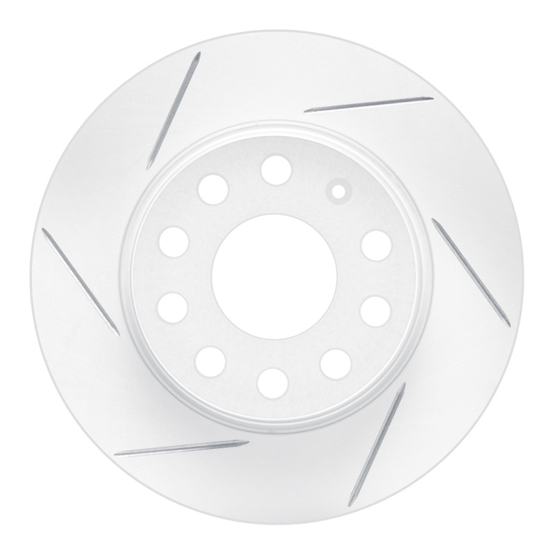 DFC 05-25 Audi A3 Quattro Rear Left Slotted Geoperformance Rotor