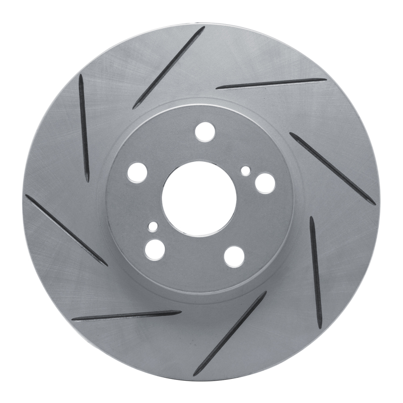 DFC 00-10 Pontiac Vibe Front Left Slotted Geoperformance Rotor