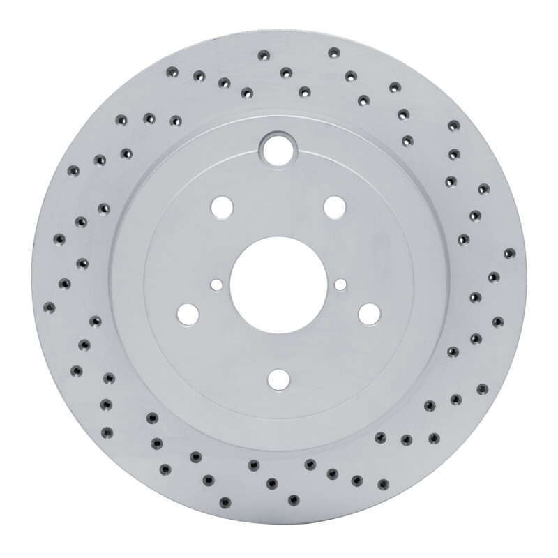 DFC 08-20 Subaru WRX Rear Right Drilled Geoperformance Rotor