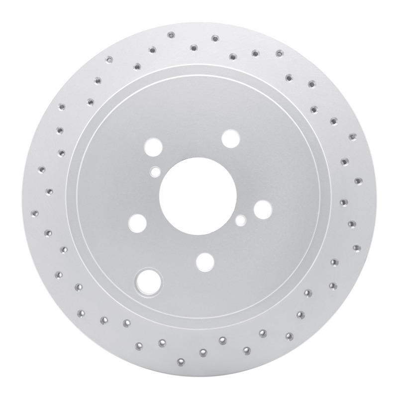 DFC 10-25 Scion FR-S Rear Left Drilled Geoperformance Rotor