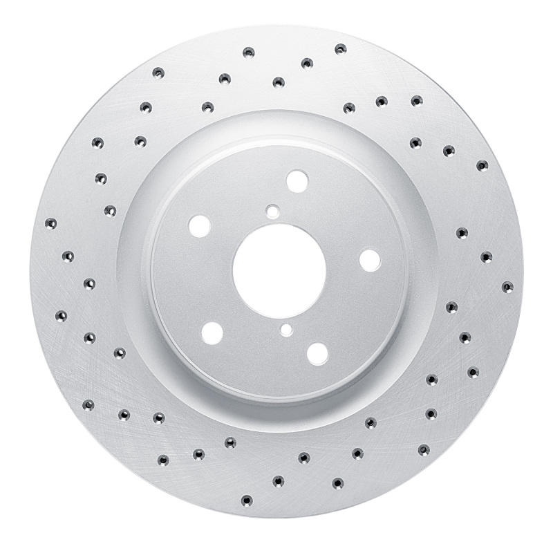 DFC 20-25 Subaru Crosstrek Front Left Drilled Geoperformance Rotor