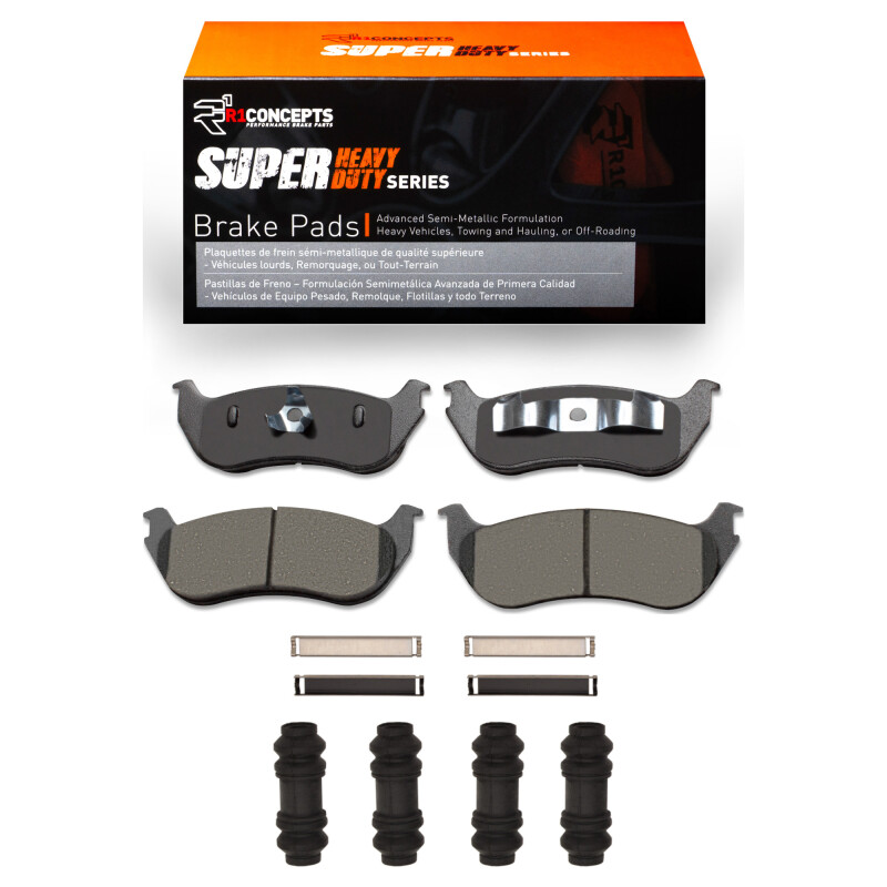 R1 02-05 Ford Explorer Rear Super Duty Pads & Hardware Kit