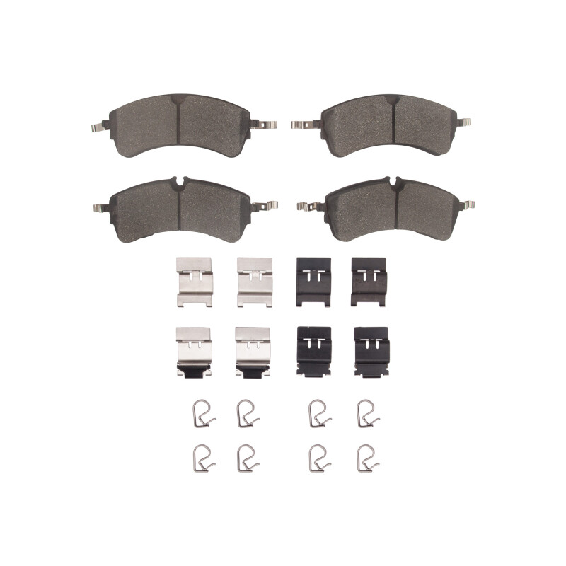 R1 22-25 Ford E-Transit Rear Super Duty Pads & Hardware Kit