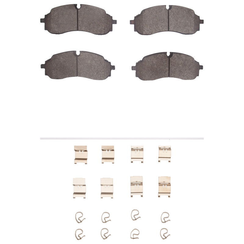R1 21-25 Ford Transit-250 Front Super Duty Pads & Hardware Kit