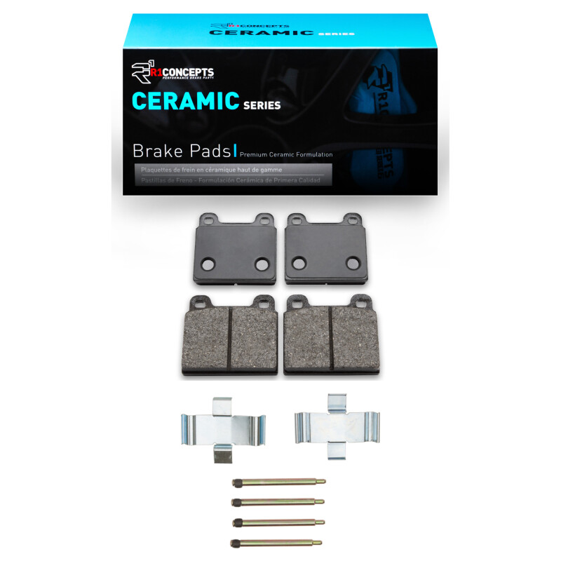 R1 70-72 Mercedes-Benz 300SEL Front Ceramic Pads & Hardware Kit