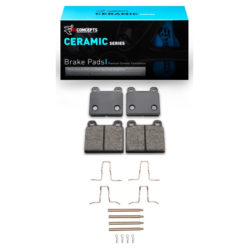 R1 63-76 Mercedes-Benz 220SB Front Ceramic Pads & Hardware Kit