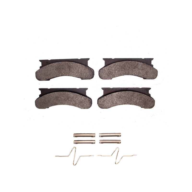 R1 86-94 Ford E-350 Econoline Front Ceramic Pads & Hardware Kit