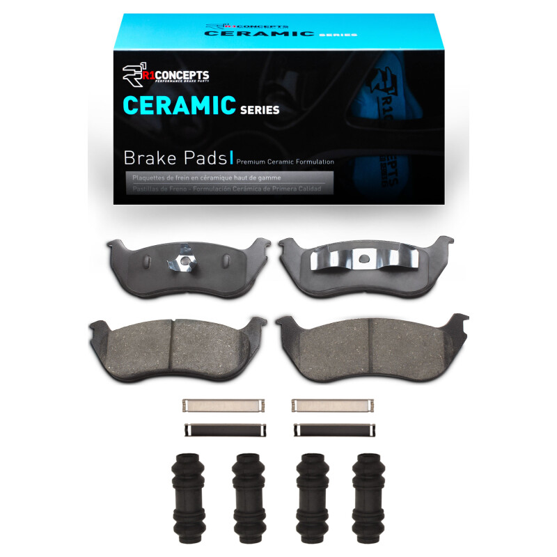 R1 02-05 Ford Explorer Rear Ceramic Pads & Hardware Kit