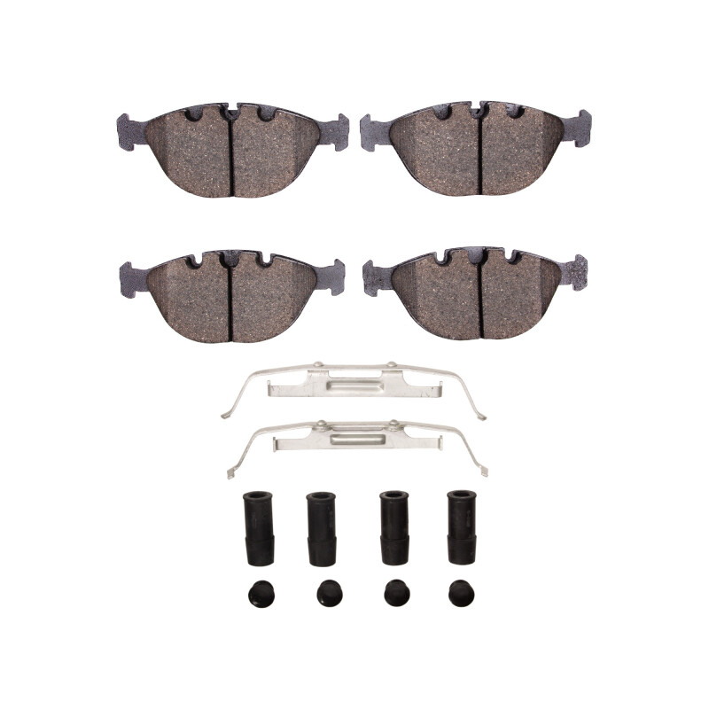 R1 02-06 BMW X5 Front Ceramic Pads & Hardware Kit