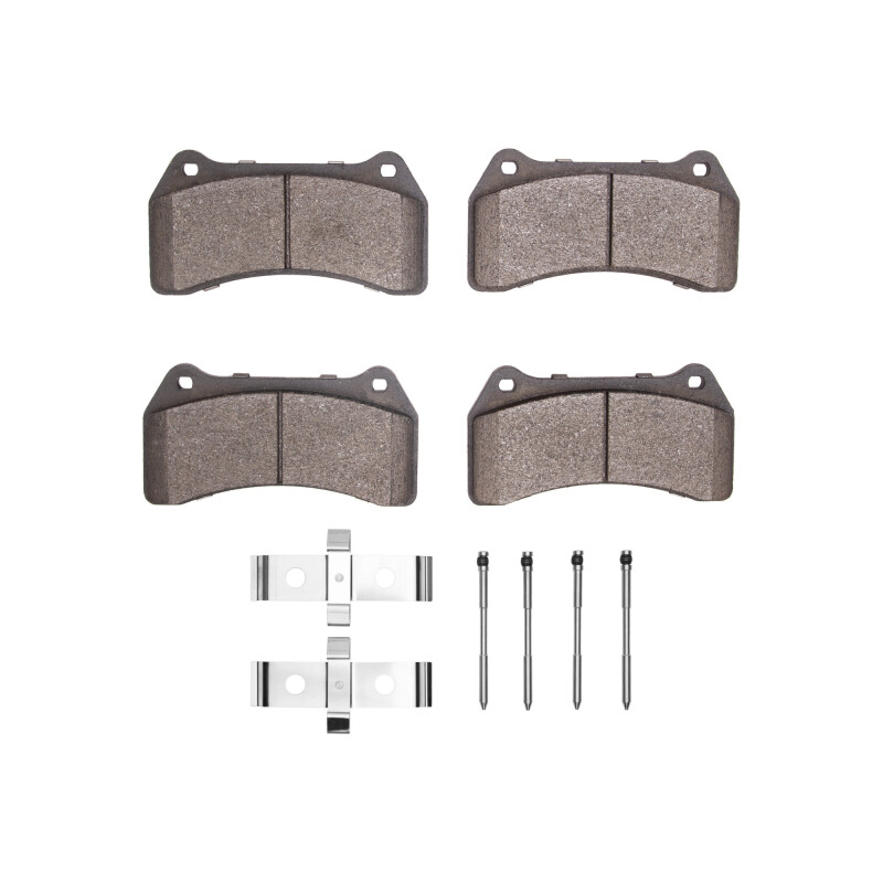 R1 03-05 Jaguar Super V8 Front Ceramic Pads & Hardware Kit