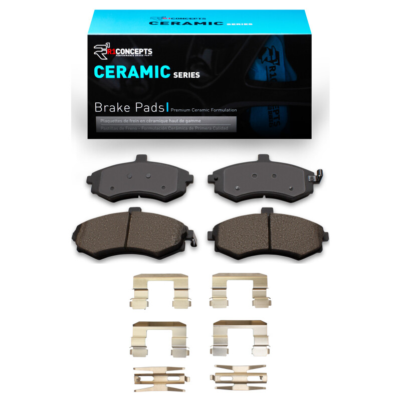 R1 02-05 Hyundai Elantra Front Ceramic Pads & Hardware Kit