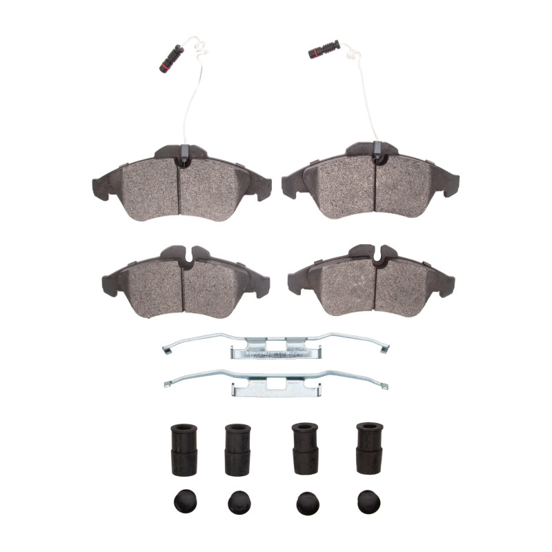 R1 02-06 Dodge Sprinter 3500 Front Ceramic Pads & Hardware Kit