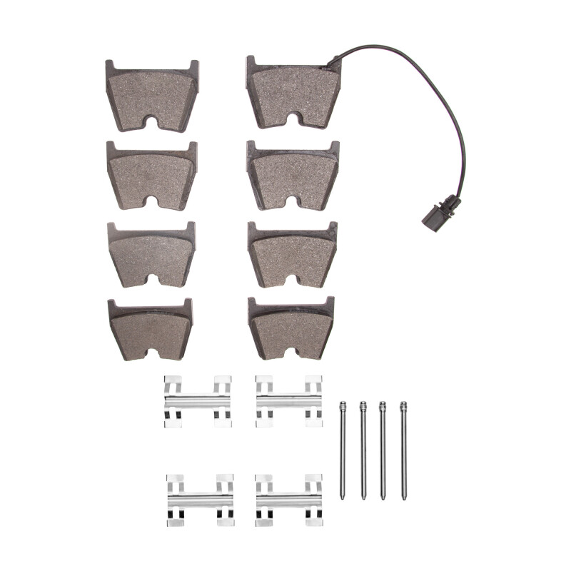 R1 17-21 Audi R8 Front Ceramic Pads & Hardware Kit
