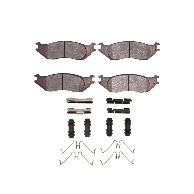 R1 04-06 Ford E-150 Front Ceramic Pads & Hardware Kit