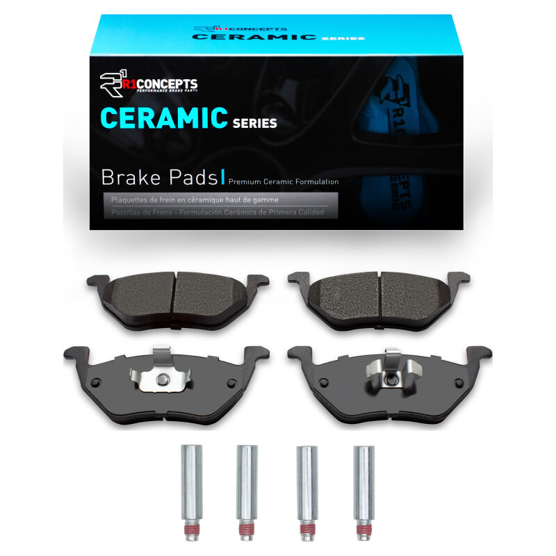 R1 05-08 Ford Escape Rear Ceramic Pads & Hardware Kit