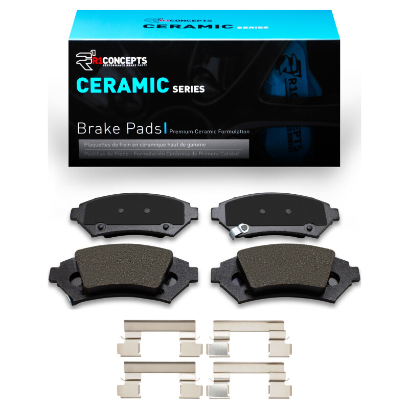 R1 05-05 Buick LeSabre Front Ceramic Pads & Hardware Kit