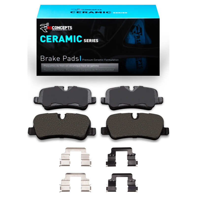R1 05-16 Land Rover Range Rover Sport Rear Ceramic Pads & Hardware Kit