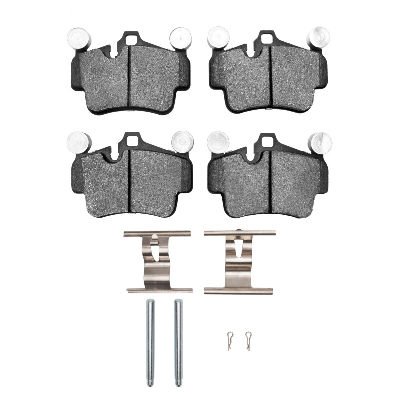R1 05-23 Porsche Cayman Front/Rear Ceramic Pads & Hardware Kit