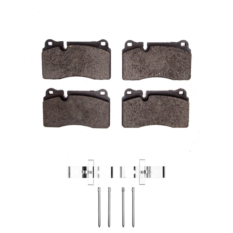 R1 06-19 Chevrolet Corvette Front/Rear Ceramic Pads & Hardware Kit
