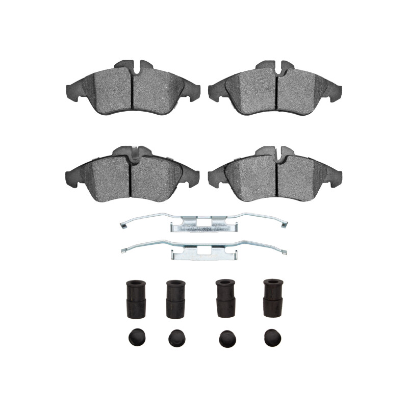 R1 02-06 Dodge Sprinter 3500 Front Ceramic Pads & Hardware Kit