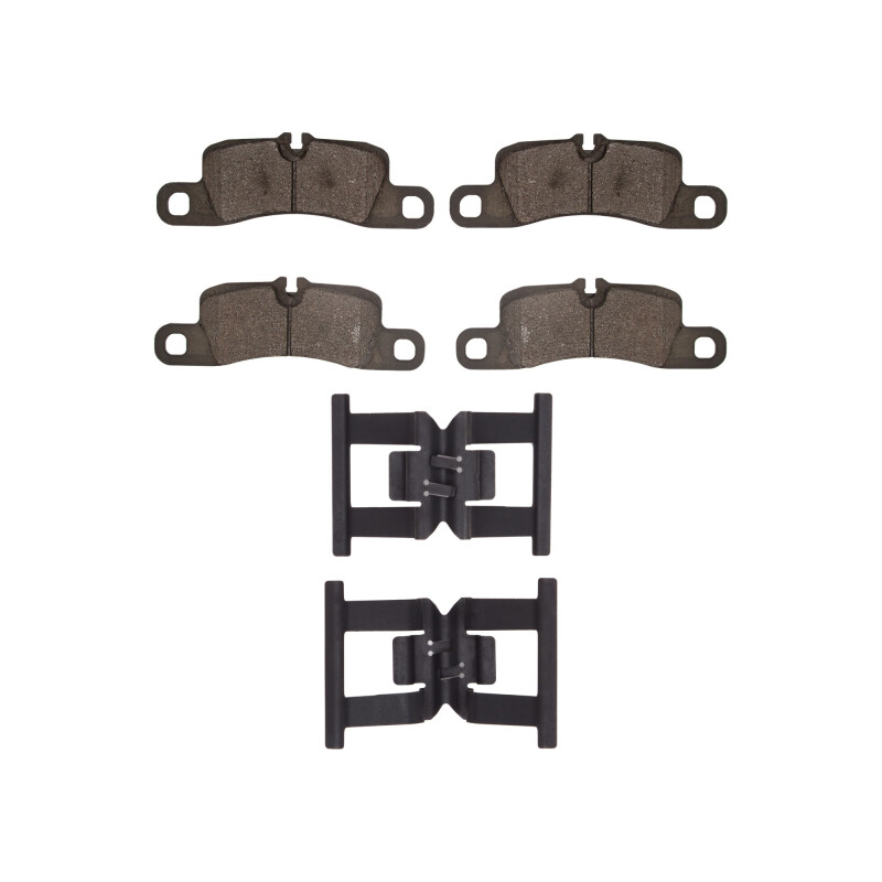 R1 11-18 Porsche Cayenne Rear Ceramic Pads & Hardware Kit