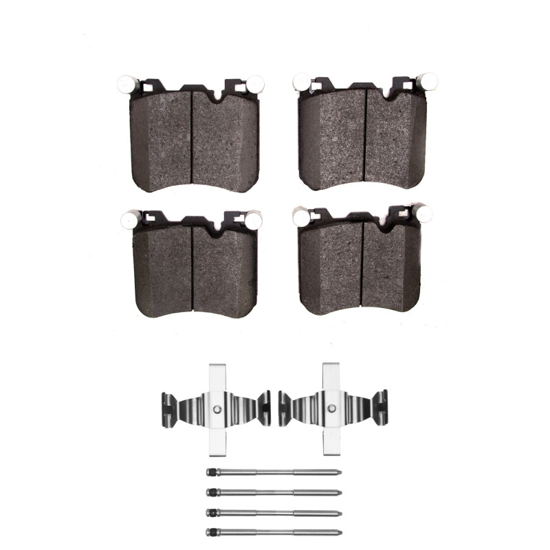 R1 10-19 BMW X5 Front Ceramic Pads & Hardware Kit