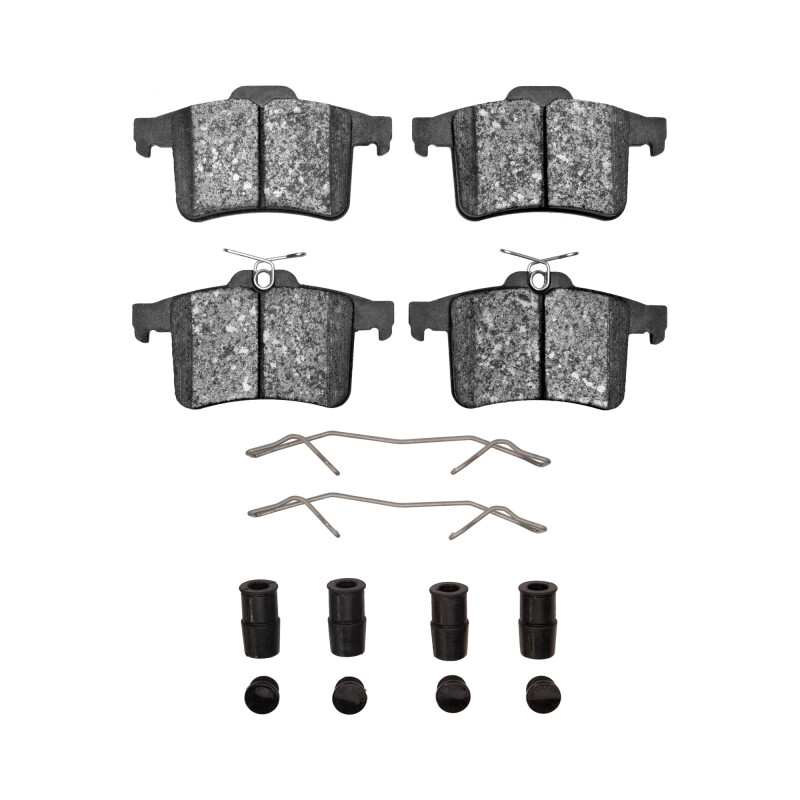 R1 10-19 Jaguar XJR Rear Ceramic Pads & Hardware Kit