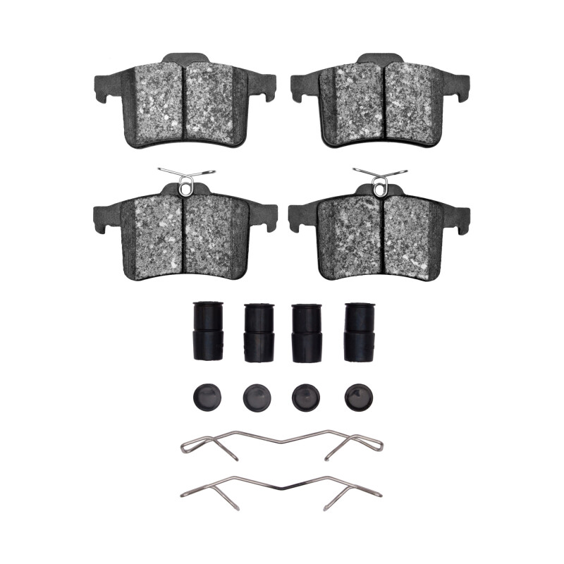 R1 10-15 Jaguar XFR Rear Ceramic Pads & Hardware Kit