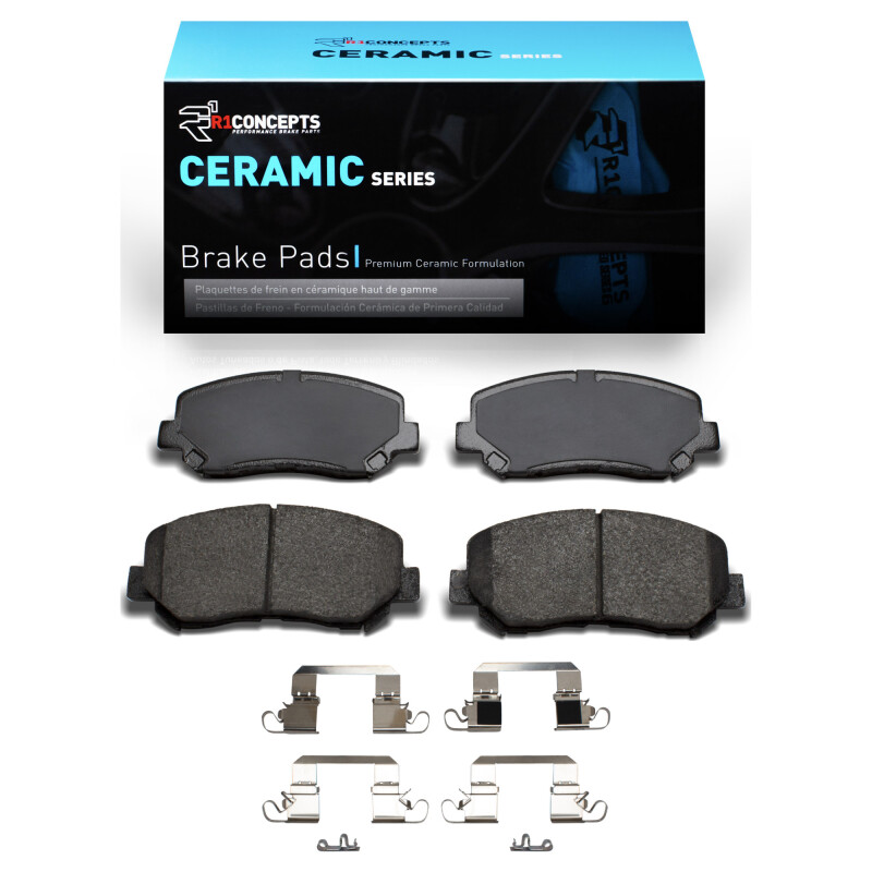 R1 16-17 Chrysler 200 Front Ceramic Pads & Hardware Kit