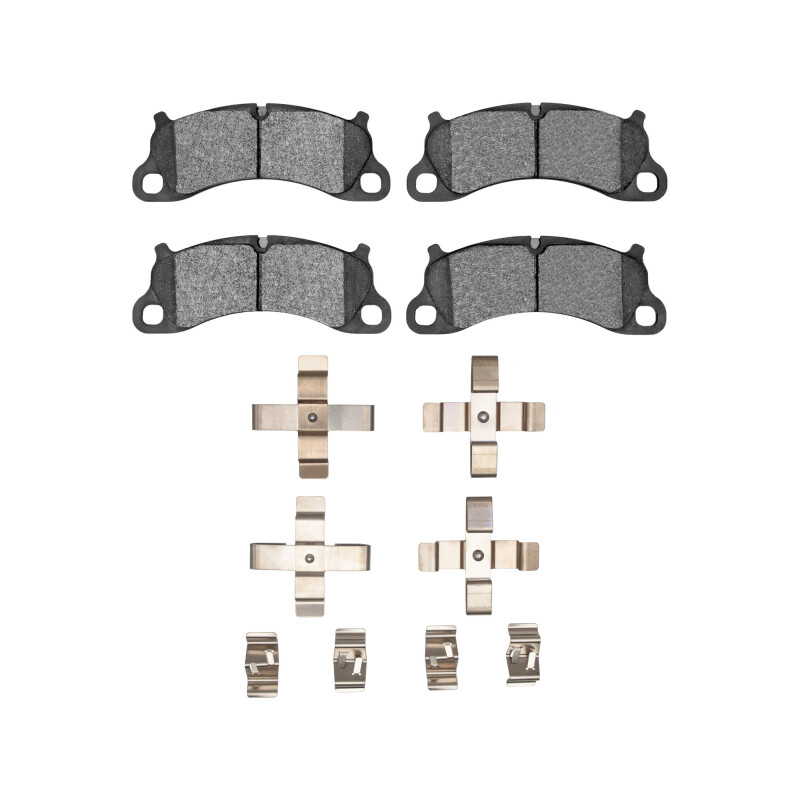R1 12-16 Porsche 911 Front Ceramic Pads & Hardware Kit