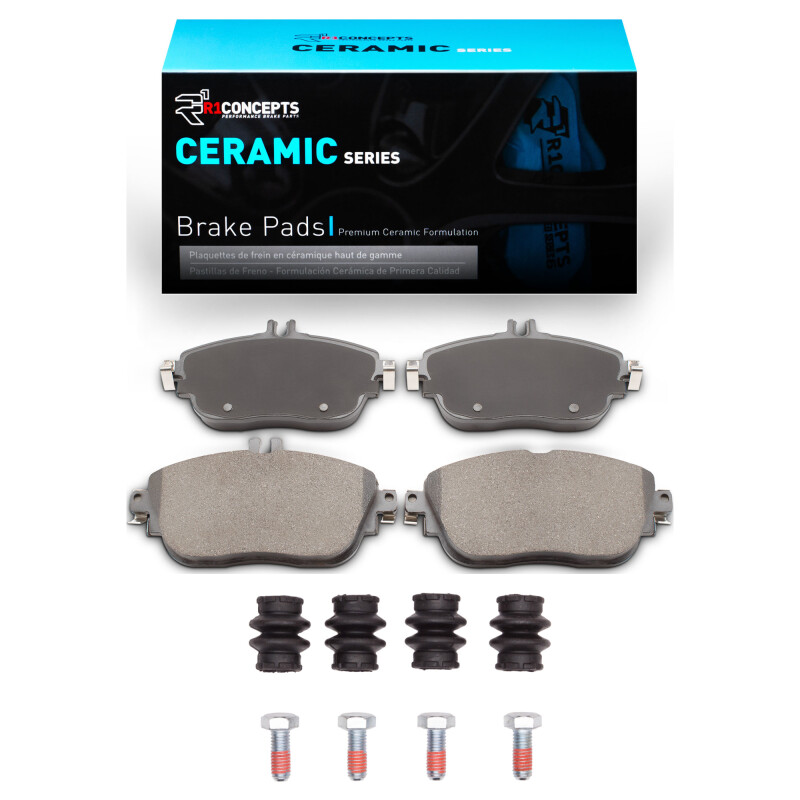 R1 12-20 Infiniti QX30 Front Ceramic Pads & Hardware Kit