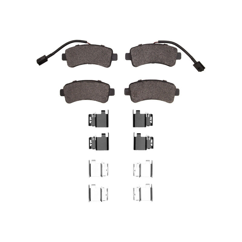 R1 14-21 Ram Promaster 3500 Rear Ceramic Pads & Hardware Kit