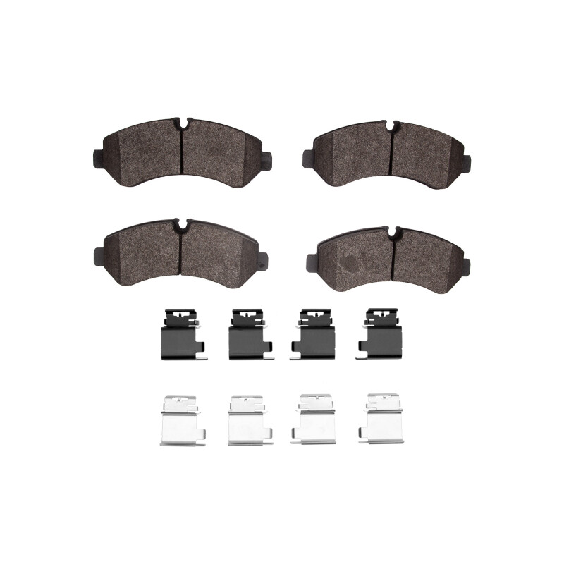 R1 -25 American Coach Patriot Rear Ceramic Pads & Hardware Kit