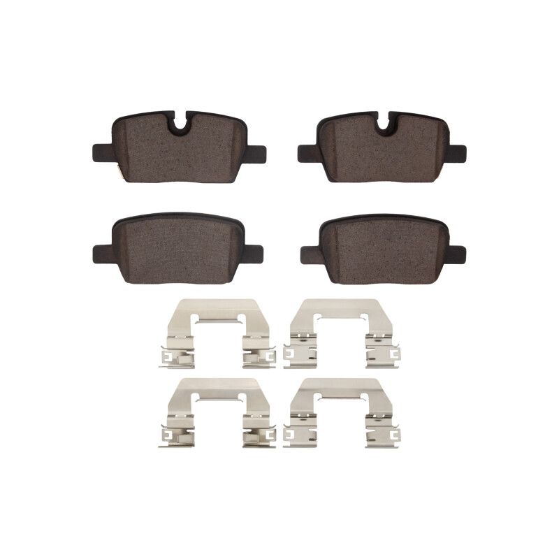 R1 -25 Buick Enclave Rear Ceramic Pads & Hardware Kit