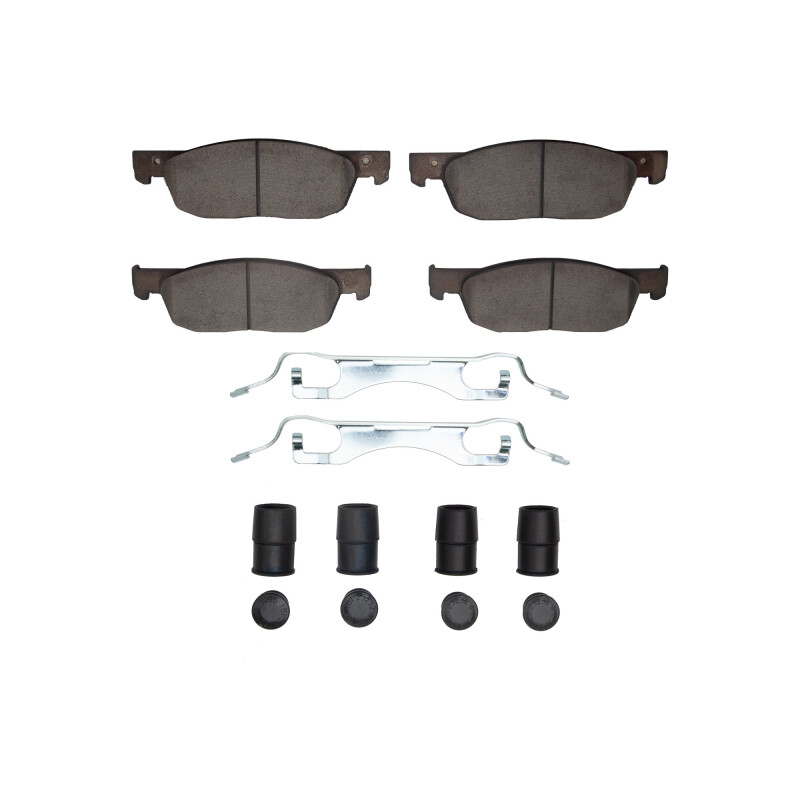 R1 22-25 Acura MDX Front Ceramic Pads & Hardware Kit